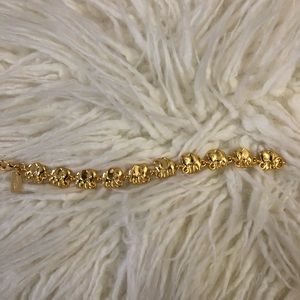 Lily Pulitzer elephant charm bracelet